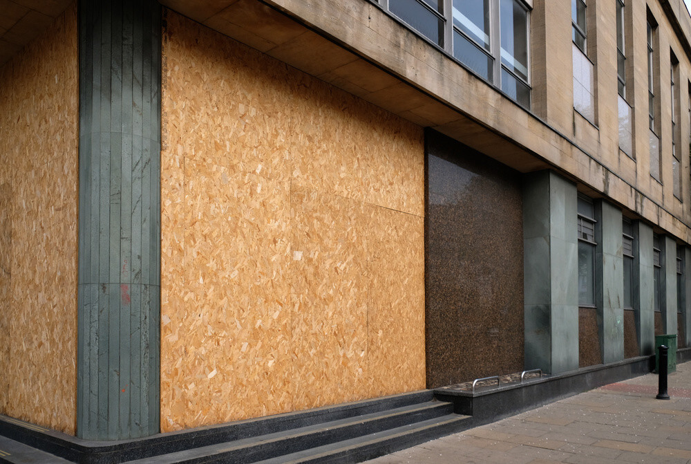 Boarding Up, Local Glazier in Highgate, N6